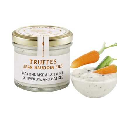 Winter truffle mayonnaise 3%, flavored