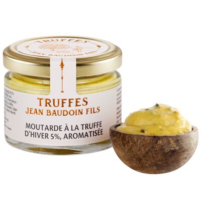 Winter truffle mustard 5%, flavored