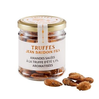 Amandes salées à la truffe d'été 1,1%, aromatisées