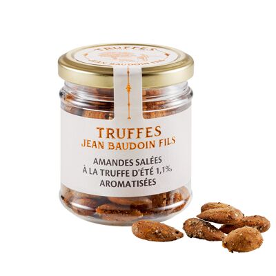 Salted almonds with summer truffle 1.1%, flavored