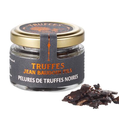 Pelures de truffes noires (Tuber melanosporum)