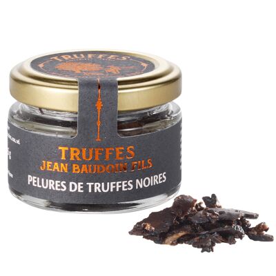 Black truffle peels (Tuber melanosporum)