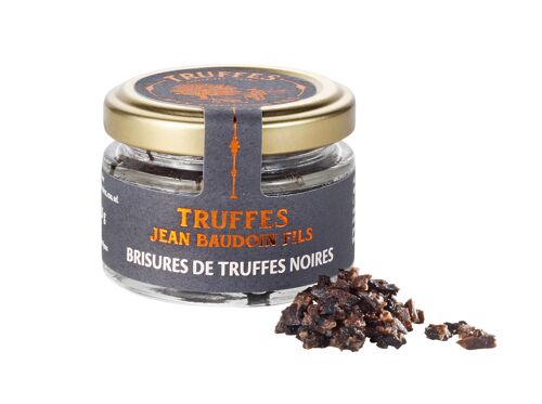 Brisures de truffes noires (Tuber melanosporum)