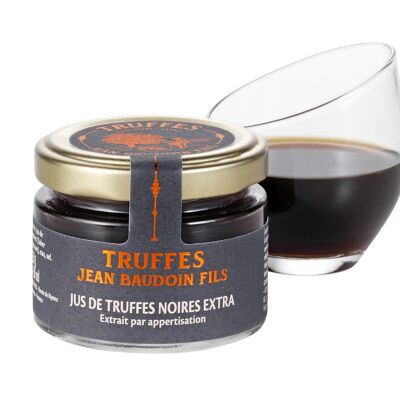 Extra black truffle juice (Tuber melanosporum)