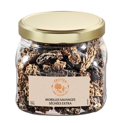 Extra dried wild morels - 125g