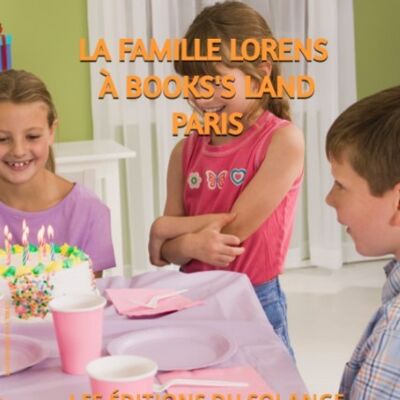 The Lorens family: At Books' Land Paris