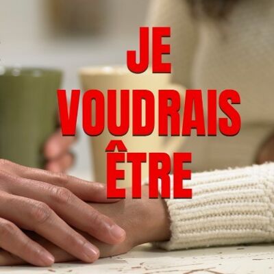 Je voudrais être - Poche