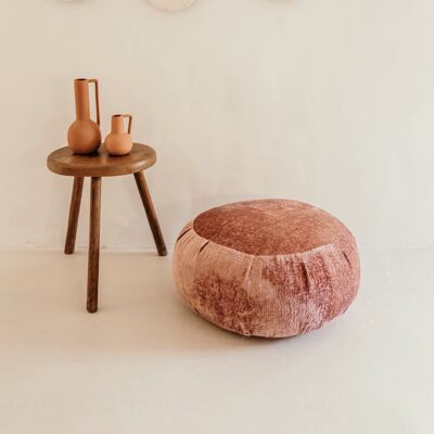 THE BIG ROMAN POUF – DECORATION & RELAXATION CUSHION