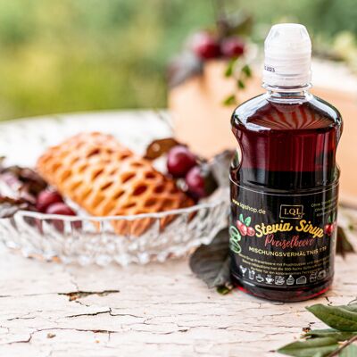 Stevia Syrup Cranberry