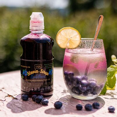Stevia Syrup Blueberry