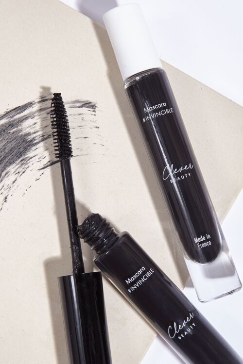 Recharge mascara soin huile de ricin - Noir - CLEVER BEAUTY