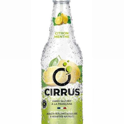O' Cirrus Hard Seltzer Lemon Mint