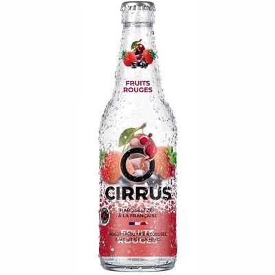 O' CirrusHard Seltzer frutti rossi