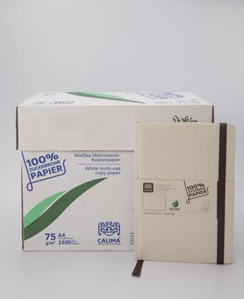 BOX A4 WEISS KOPIERPAPIER BOX mit Ries ---2.500 Blatt--- 8
