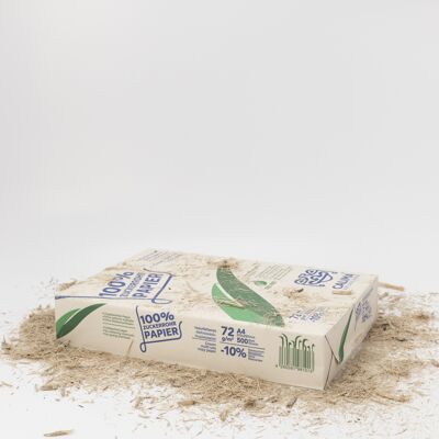 CALIMA NATURAL - PALETTE A4 KOPIERPAPIER NATUR 48 Schachteln (5 Packungen pro Schachtel) -insgesamt 240 x 500 Blattpackungen-