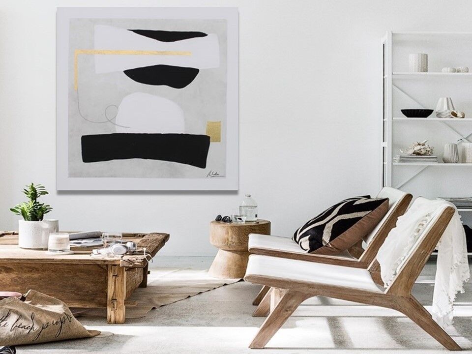 Colosso 2 dipinto a mano