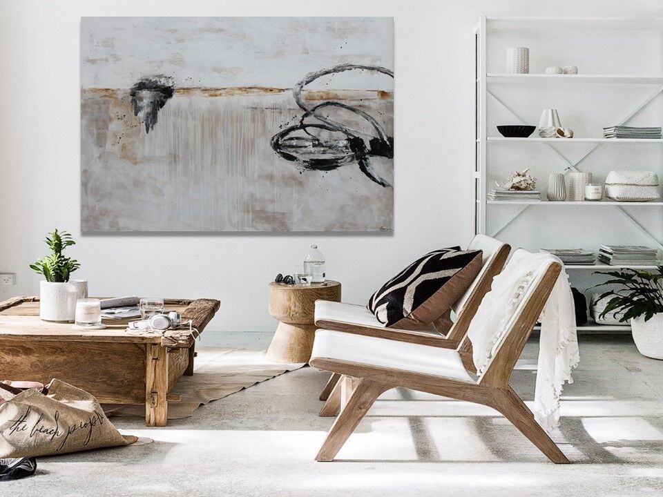 Dipinto a mano La strada