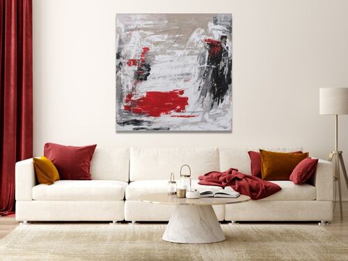 Cuadro Pintado a mano Flamenco