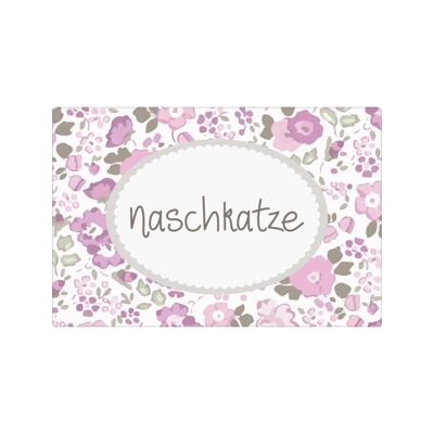 Magnet "Naschkatze"