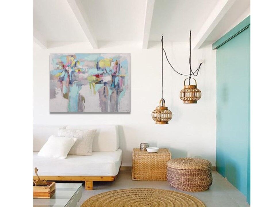 Dipinto a mano di Ibiza