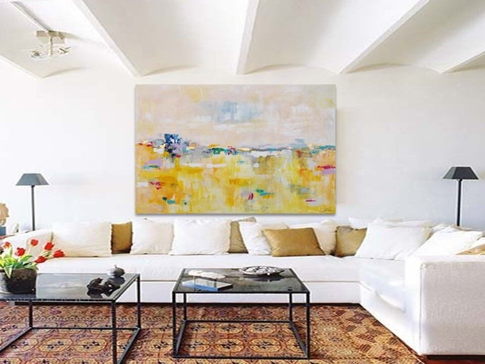 Quadro dipinto a mano Primavera Sound