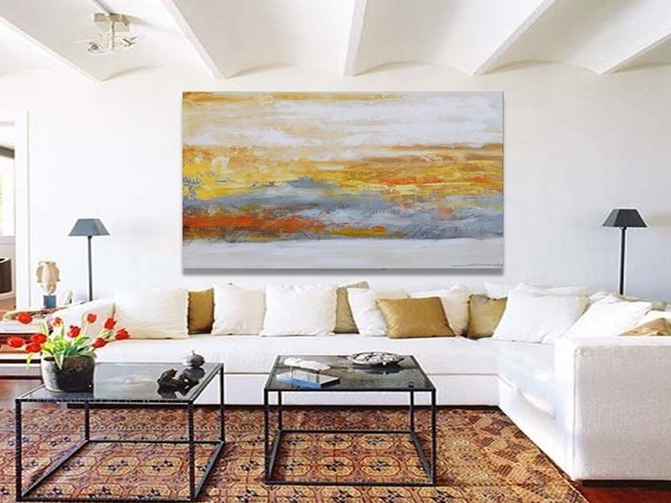 Handgemaltes Gemälde Valencia