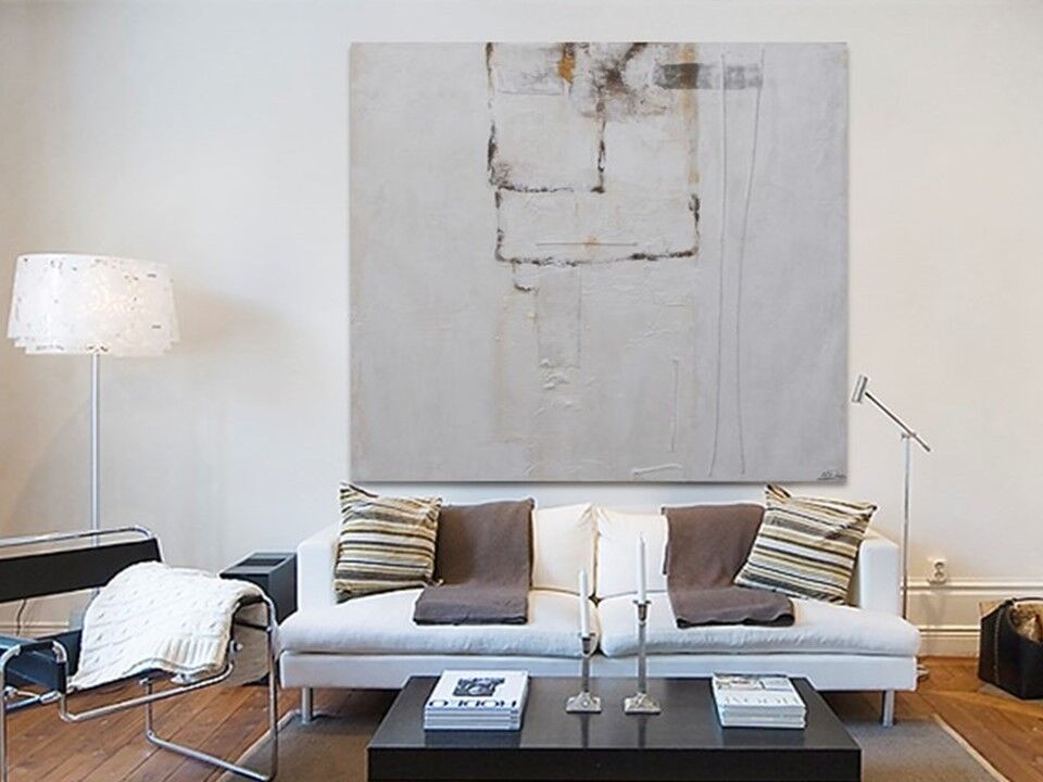 Image peinte à la main trempée