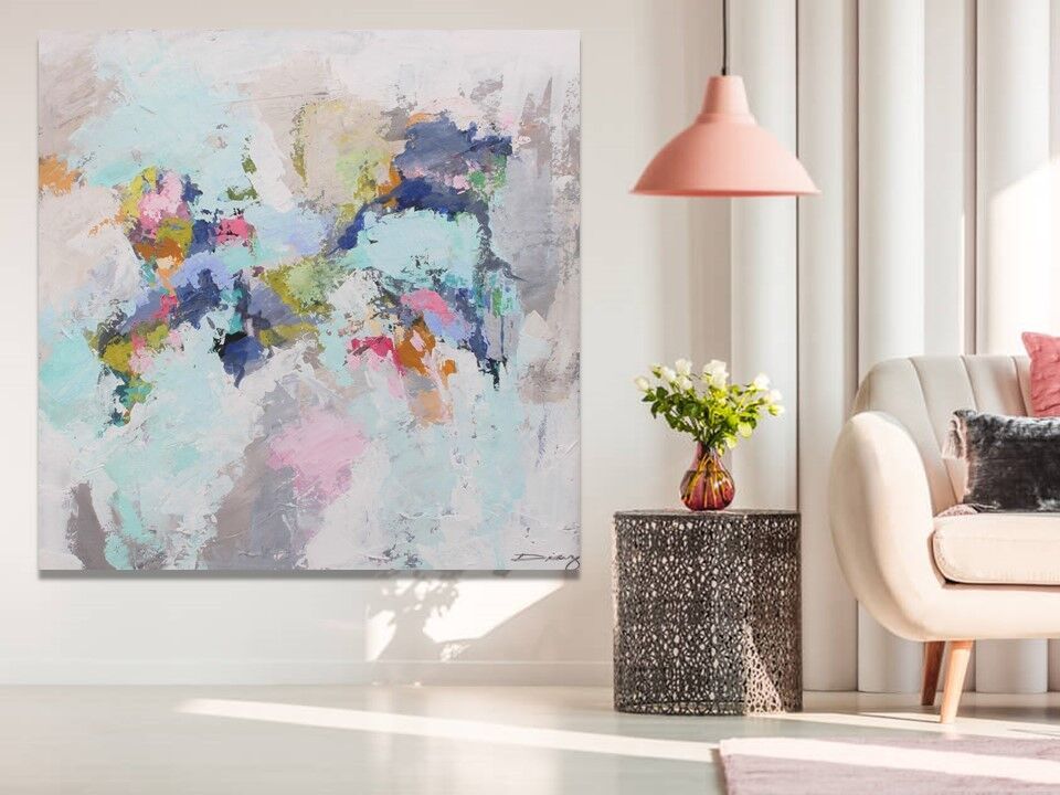 Handgemaltes Gemälde Denia