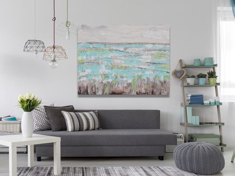 Dipinto a mano Laguna