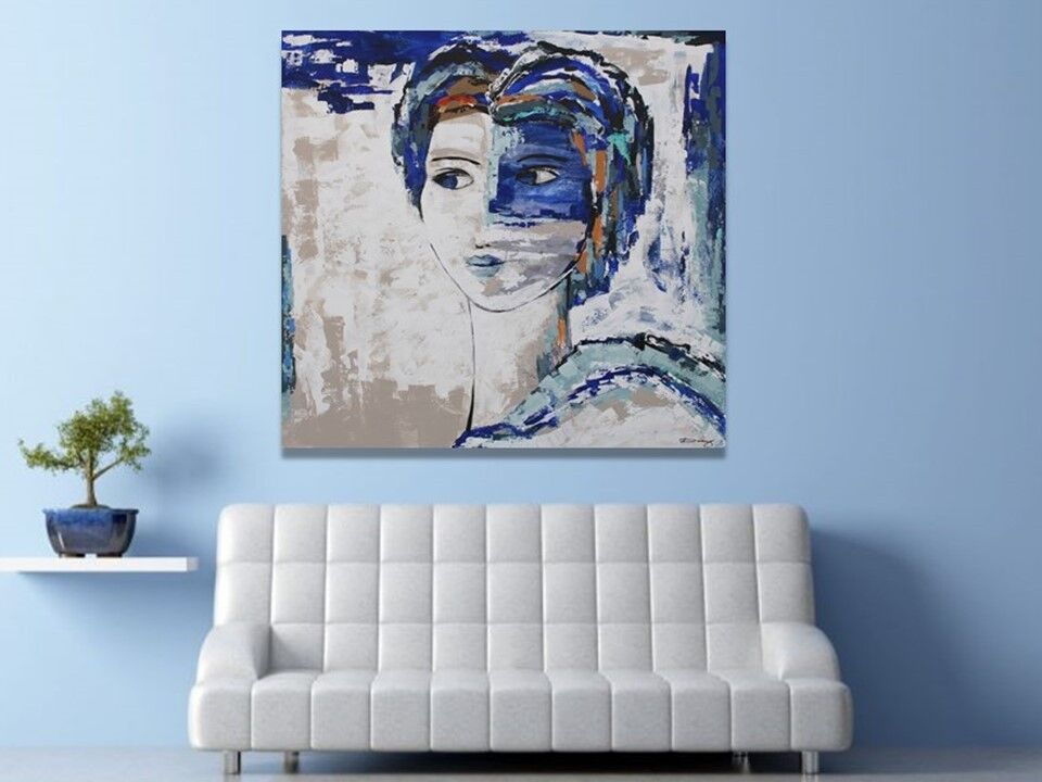 Quadro Alba dipinto a mano