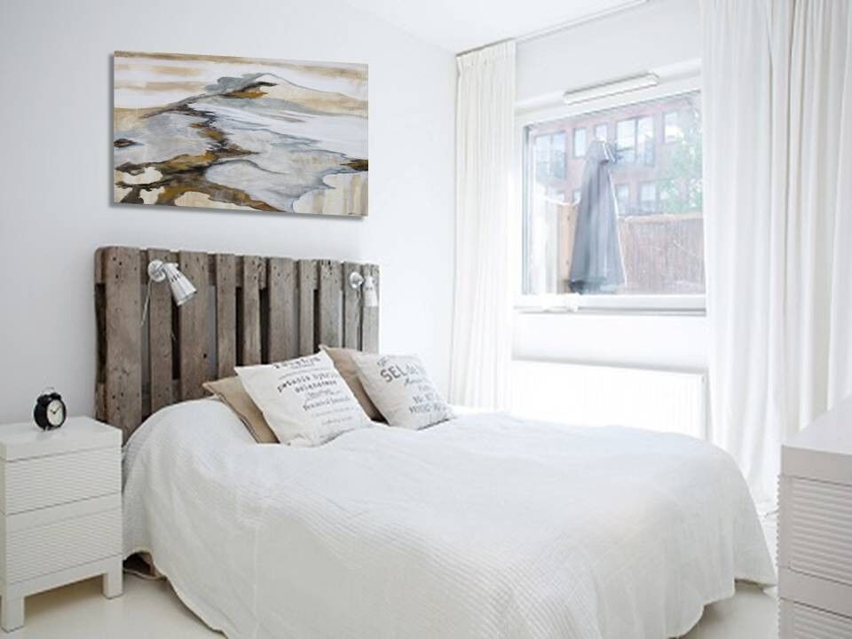 Quadro dipinto a mano Alejandria M