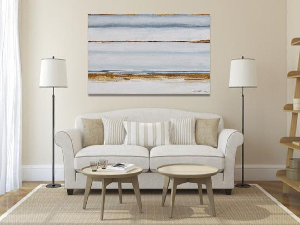 Pittura dipinta a mano calma 1