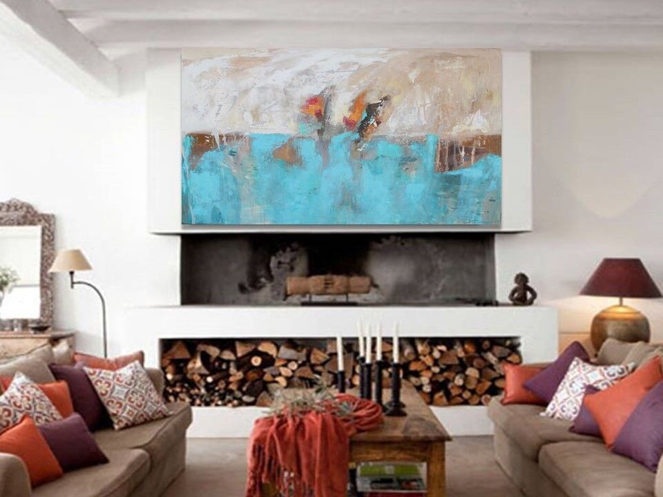 Dipinto a mano Isola 7