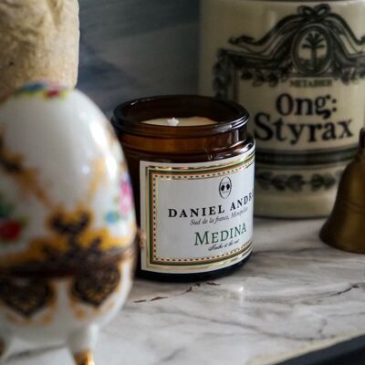 Scented candle - Medina