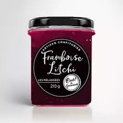 Framboise, Litchi 210 g