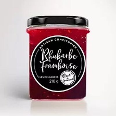 Rhubarbe, Framboise 210 g