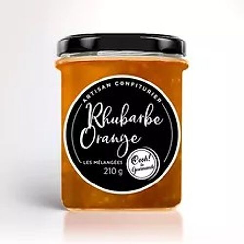 Rhubarbe, Orange 210 g
