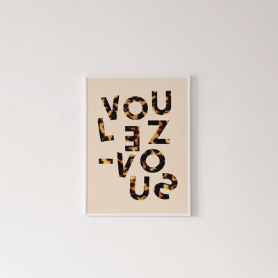 Voulez Vous Print - A5 [14.8 x 21.0cm]