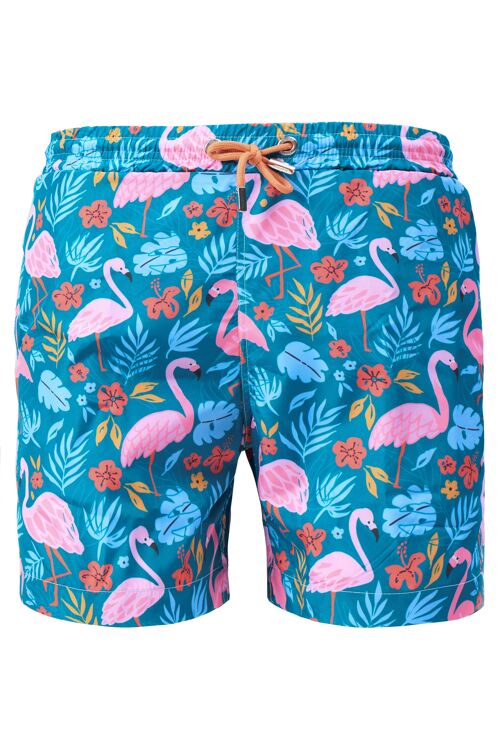 Flamingo Swim Shorts