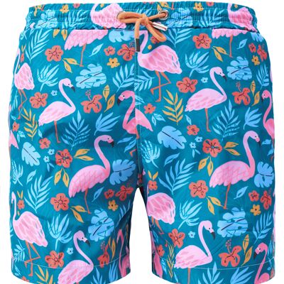 Pantaloncini da bagno Flamingo