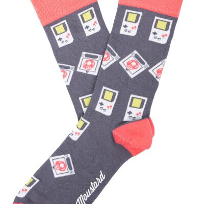 8-Bit-Socken