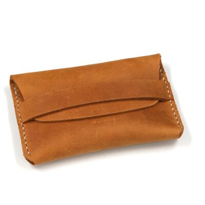 Business card case leather card case RUGGED - JEREZ