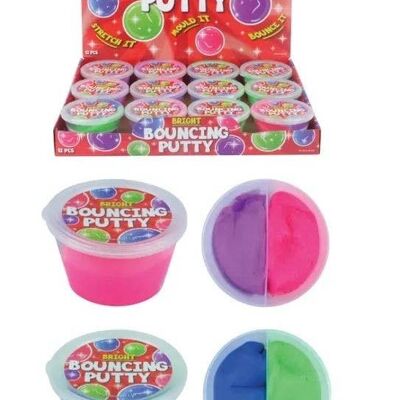 2 Tone Bright Bouncing Putty 30G