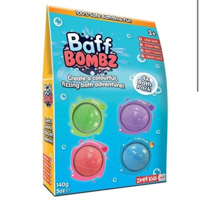 Baff Bombs - Round