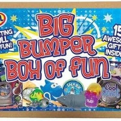 BIG BUMPER BOX OF FUN - BLUE