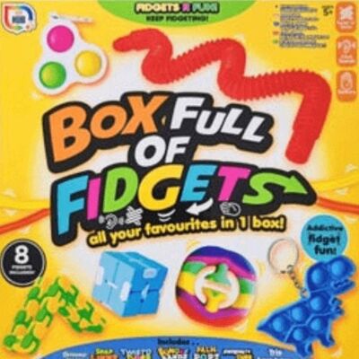 Box Full Of Fidgets