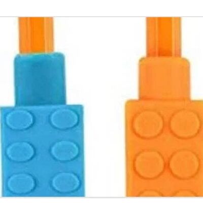 Chew Necklace 1 Pcs Pencil Toppers