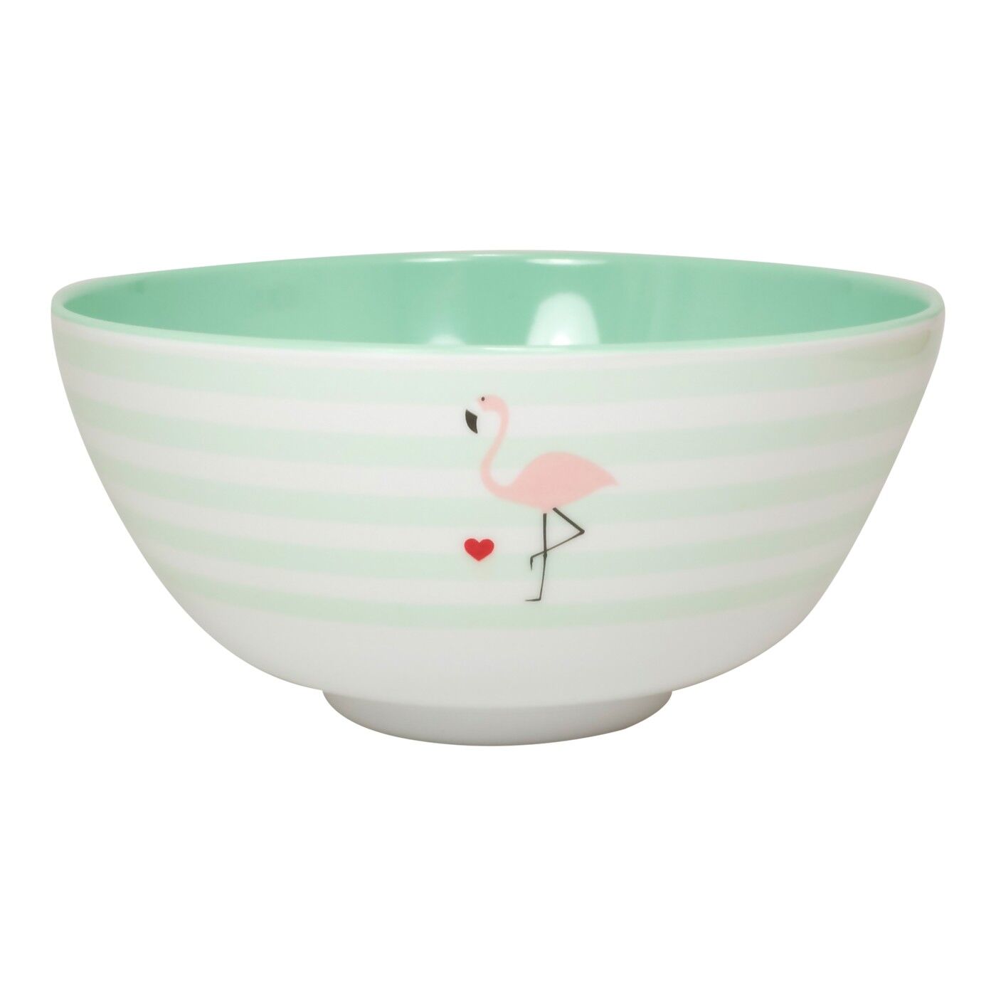 Infinite By GEDA LABELS - Bol à Céréales En Mélamine 700 Ml Design Fraise - Collection Feeling Fruity - Va Au Lave-vaisselle