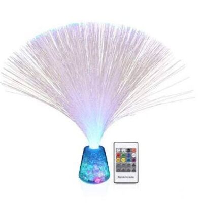 Fibre Optic Lamp Colour Changing Light Battery-Operated
