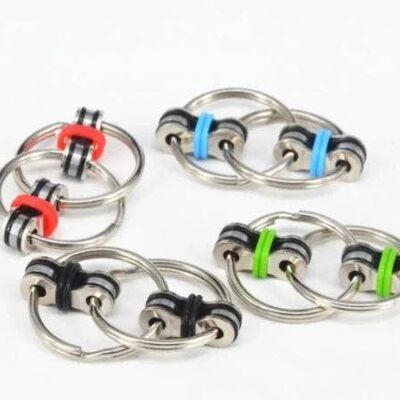 Fidget Rings Yellow